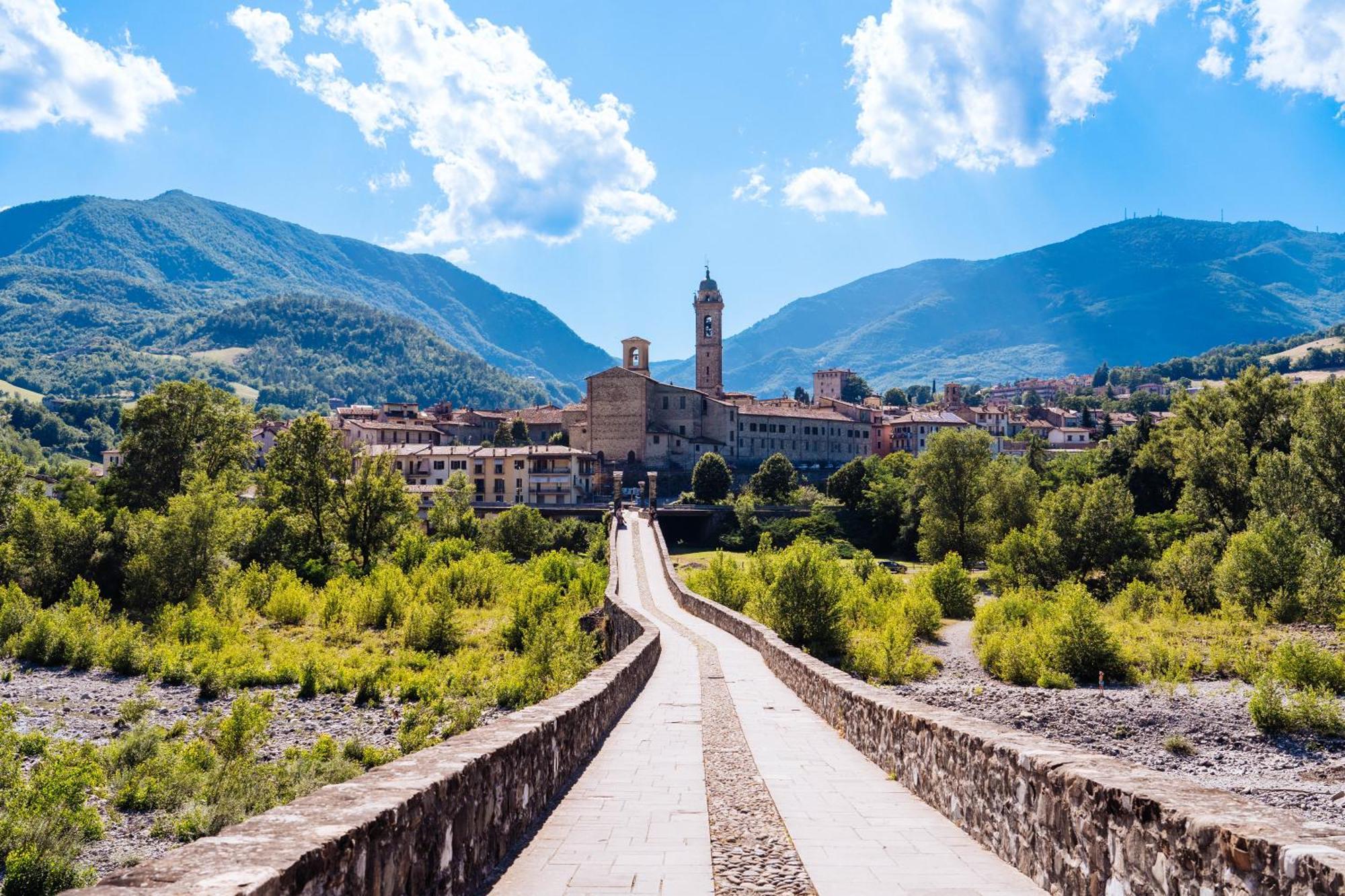 Soggiorno In Valle Bobbio Kültér fotó