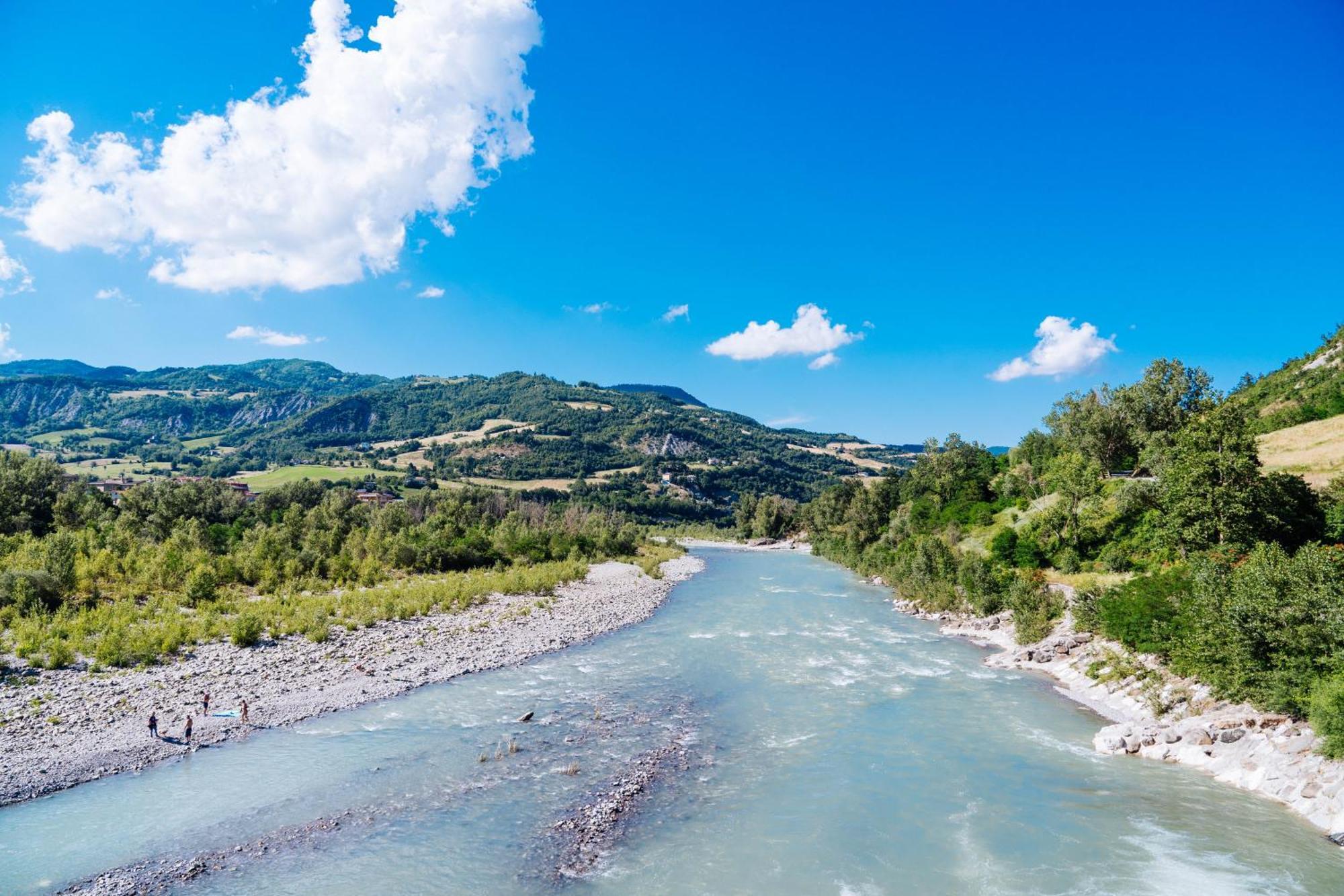 Soggiorno In Valle Bobbio Kültér fotó